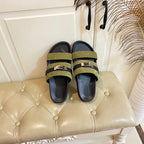 HM Jackson Sandal Light Moss Green Suede 958056