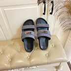 HM Jackson Sandal Dark Grey Suede  958060
