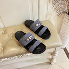 HM Jackson Sandal Dark Grey Suede  958060