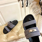 HM Jackson Sandal Dark Grey Suede  958060