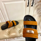 HM Jackson Sandal Ligth Orange Suede 958062