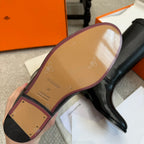 HM Jumping Boot In Black Calfskin 973839