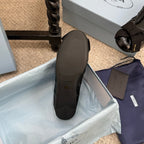 Pra 26s Ballet Flat Black Sheepskin 635250