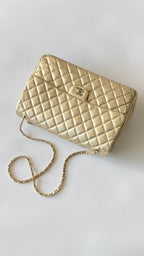 CC Classic   40 Light Gold Lambskin