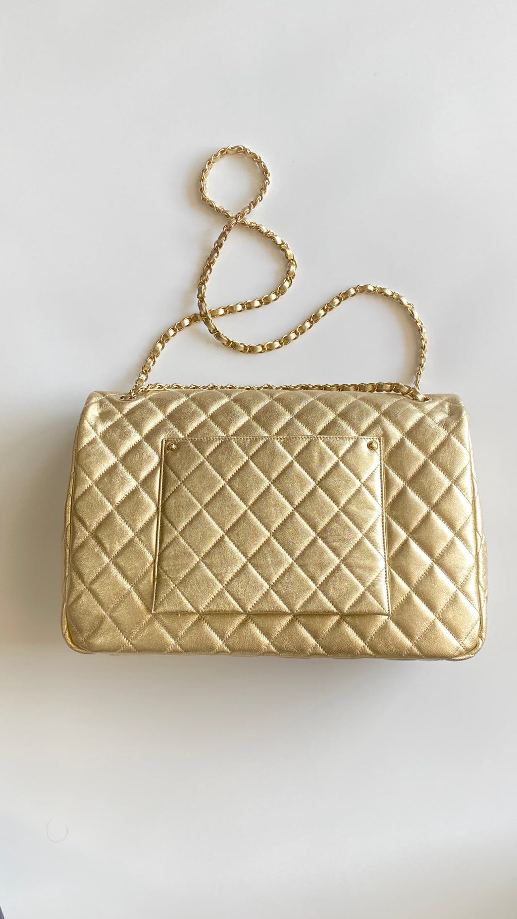 CC Classic   40 Light Gold Lambskin