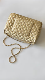CC Classic   40 Light Gold Lambskin