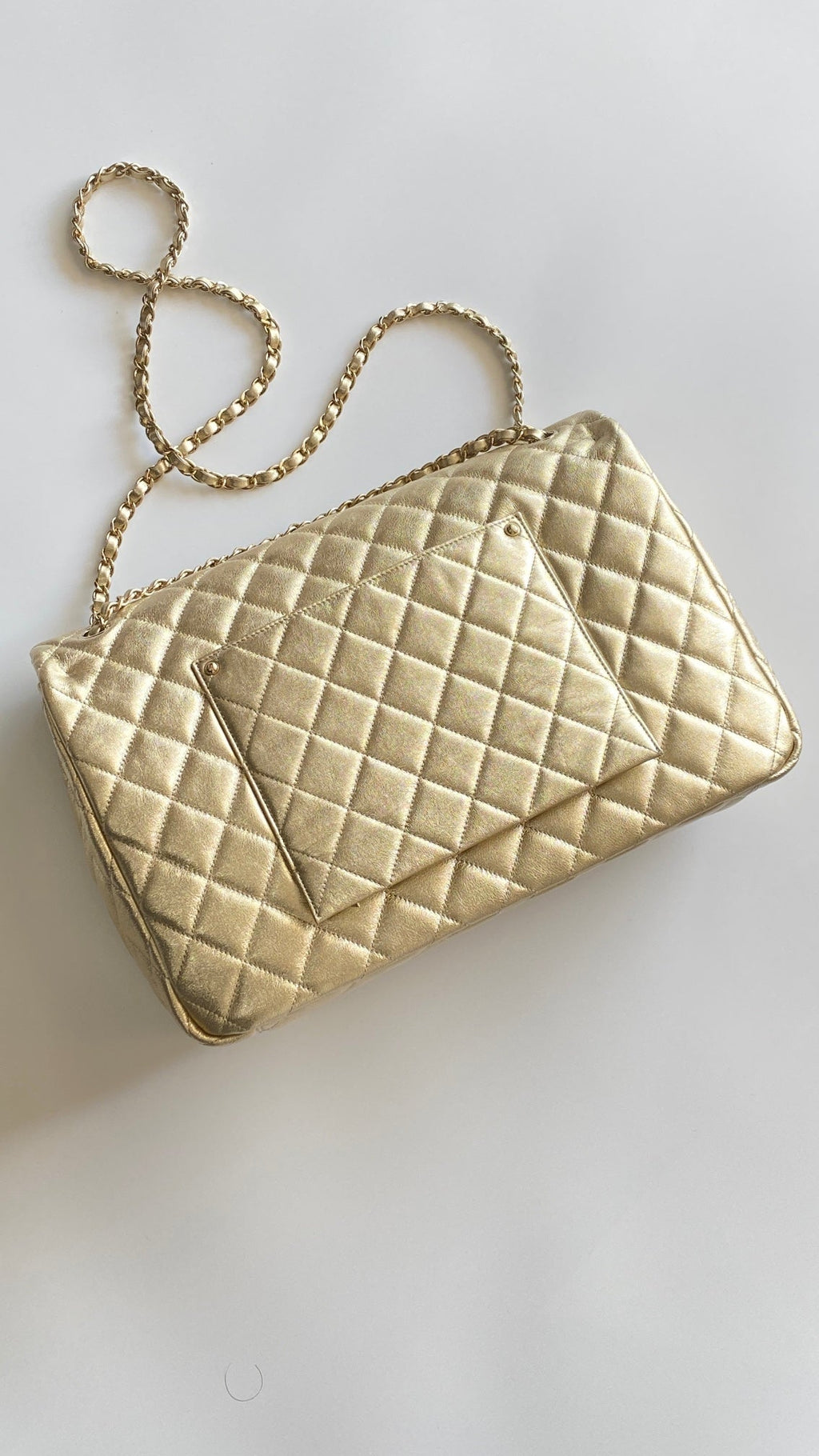 CC Classic   40 Light Gold Lambskin