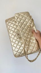CC Classic   40 Light Gold Lambskin