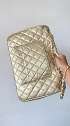 CC Classic   40 Light Gold Lambskin