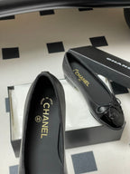 CC 25P Black Quilted Calfskin