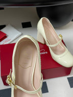 Viv 25 Mary Jane 60 Patent Calf Leather 247886