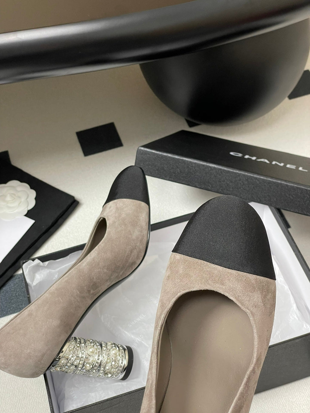 CC 25P Pump Heel 8.5cm