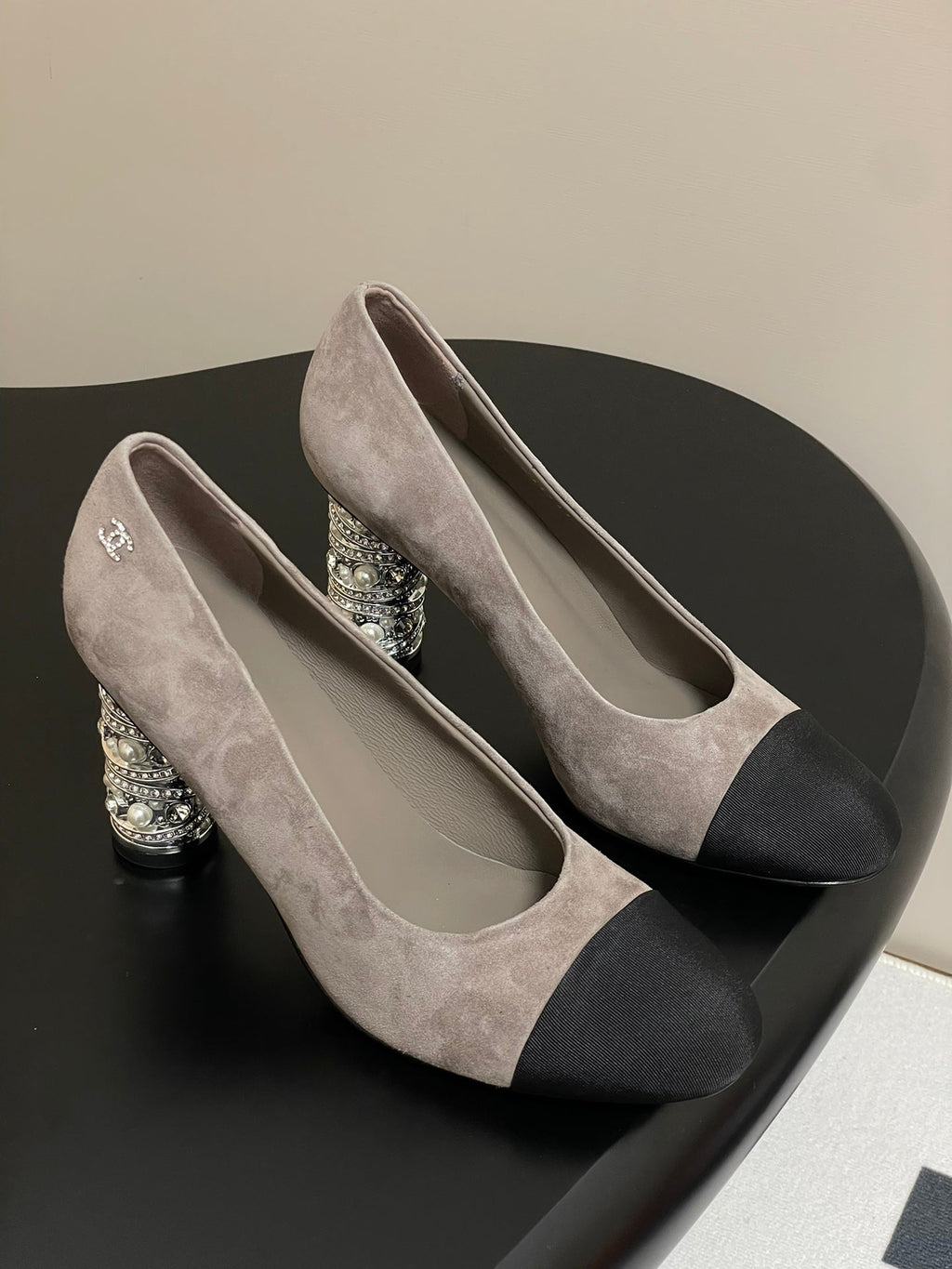 CC 25P Pump Heel 8.5cm