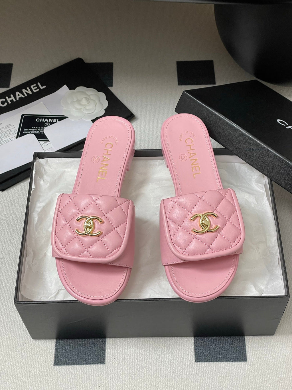 CC 25F Slide Quilted