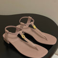 LP Mindil Infra Sandal Light Pink Sheepskin 312164