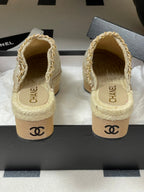 CC 25 Platform Mules Begei Sheepskin 356396