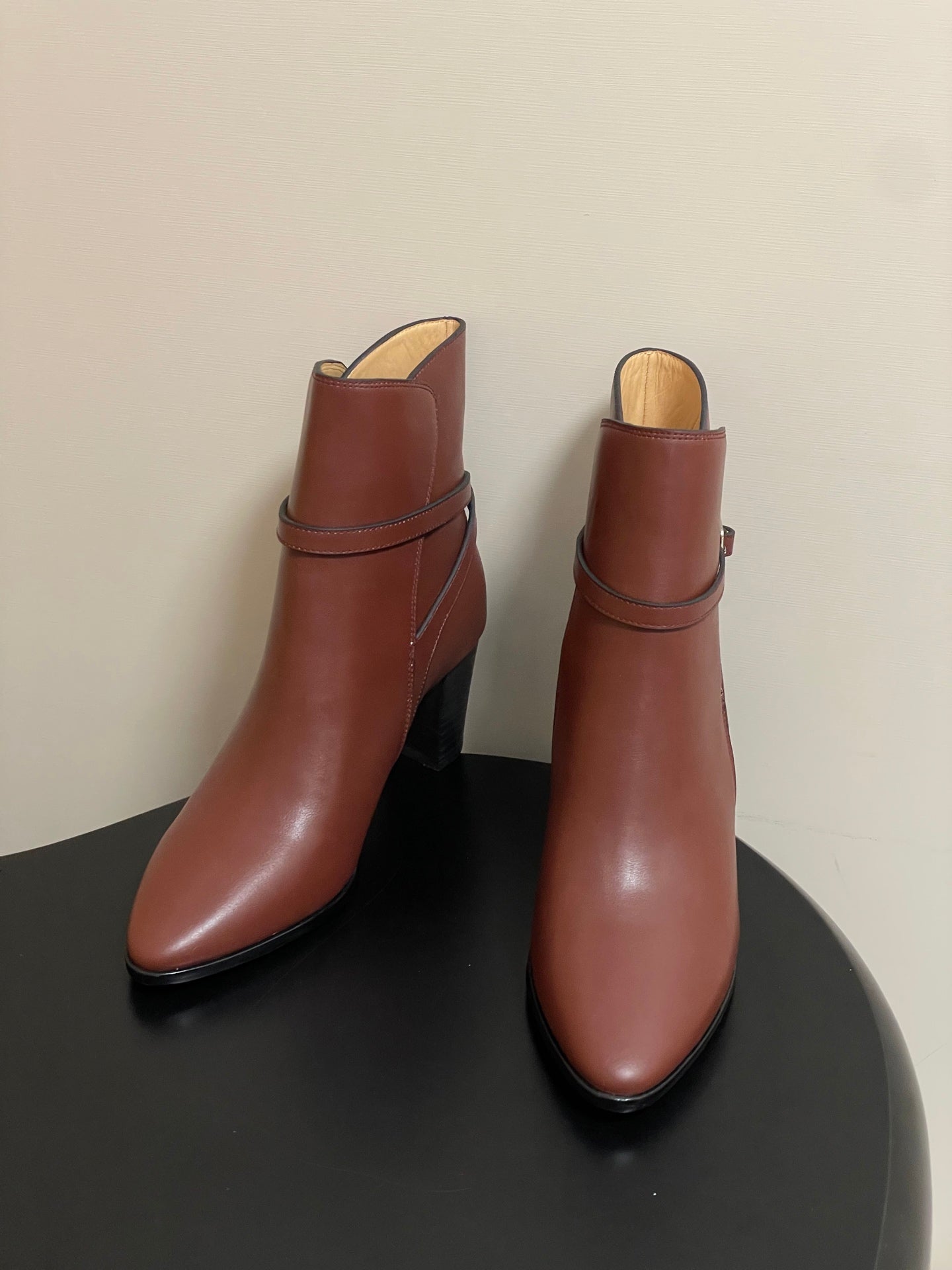 LP Felicity Ankle Boots 70mm Red Desert Cowhide 440310
