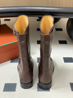 LP 25 Lupo Boot Chocolate Calfskin 534659