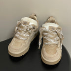 UGG Lowmel Sneaker Khaki Suede Mesh 522212