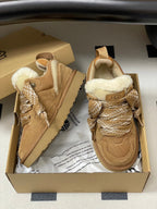 UGG Lowmel Sneaker Brown Suede Mesh 522213