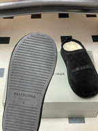 Balenciaga 26s Mules 25 Sheepskin