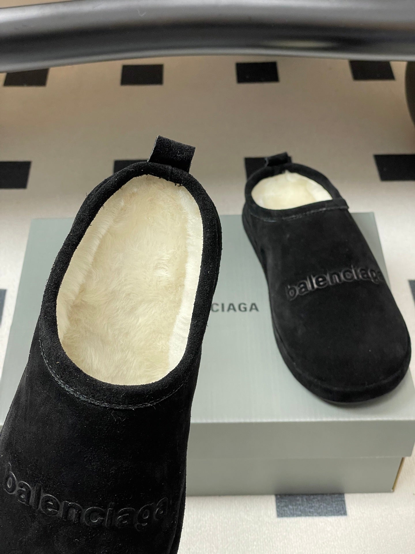 Balenciaga 26s Mules 25 Sheepskin