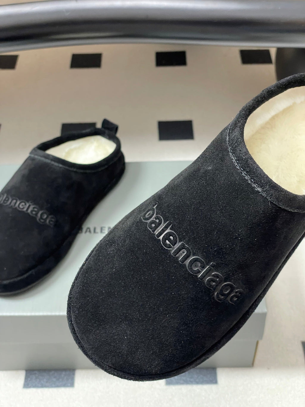 Balenciaga 26s Mules 25 Sheepskin