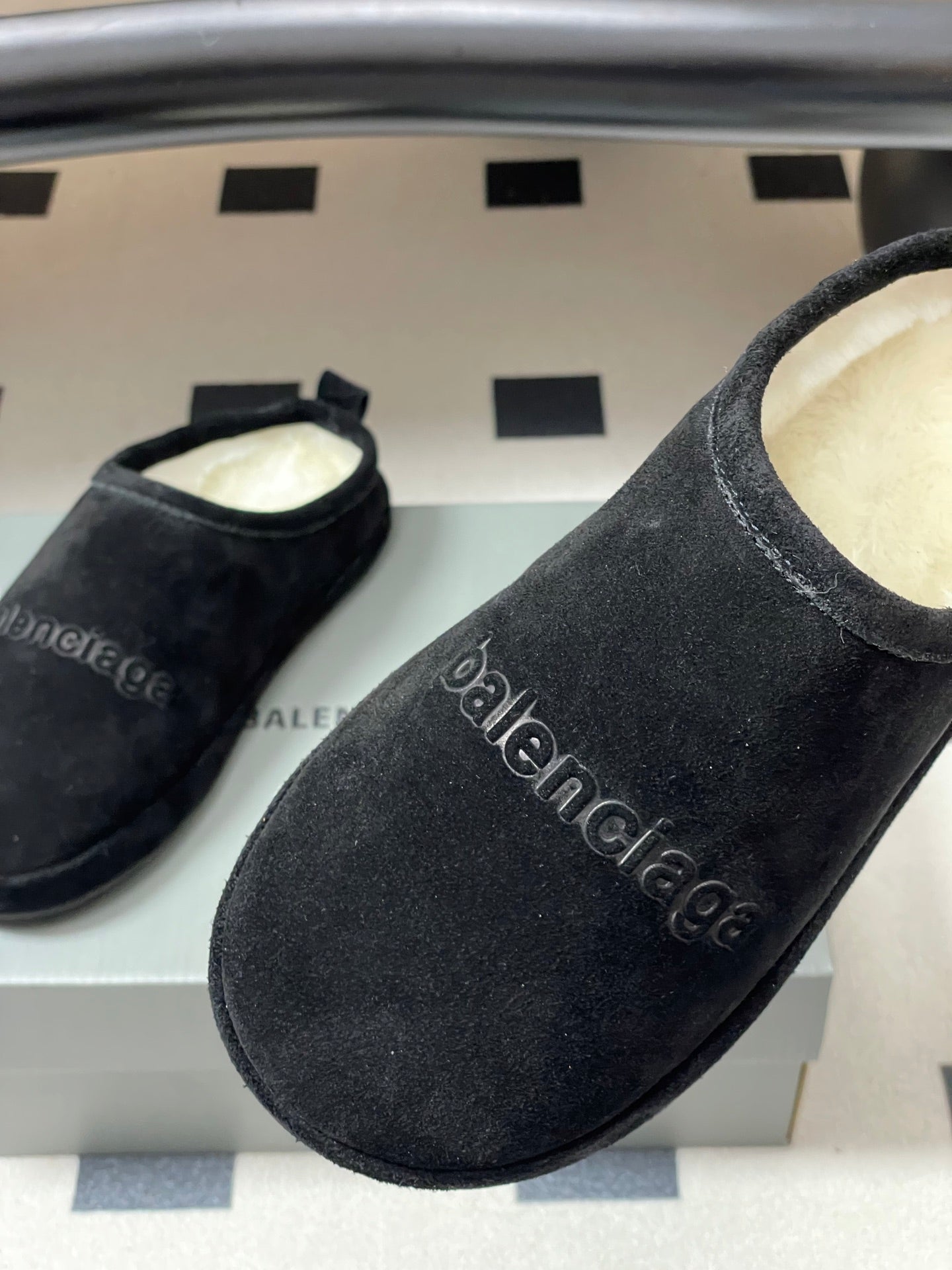 Balenciaga 26s Mules 25 Sheepskin