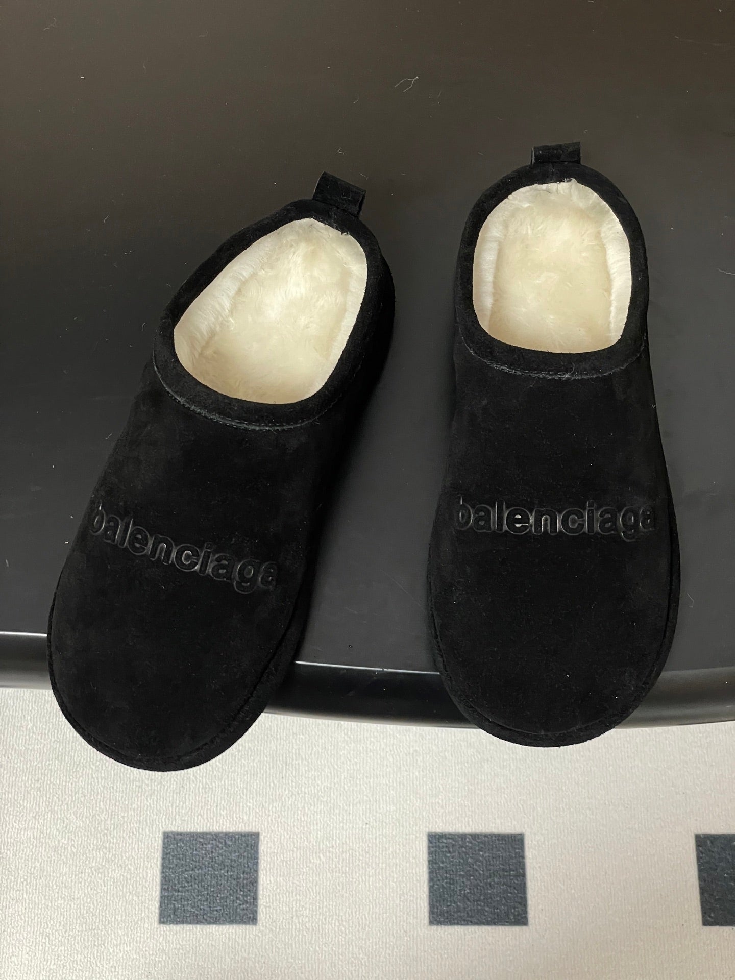 Balenciaga 26s Mules 25 Sheepskin
