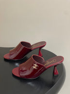 CC 26 Sandal Burgundy Patent Leather 593319