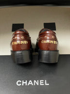 CC 26 Lace-Up Loafer Brown Sheepskin 594248