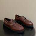 CC 26 Lace-Up Loafer Brown Sheepskin 594248