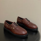 CC 26 Lace-Up Loafer Brown Sheepskin 594248