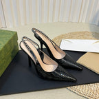 GG Women's High Heels  Black