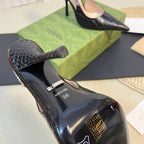 GG Women's High Heels  Black
