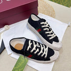 GG Ace signature Sneaker Black