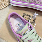 GG Sneaker Tennis 1977 White Bright Purple
