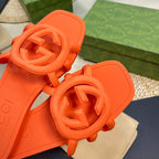 GG Rubber Slide Orange Tiger