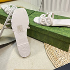 GG Rubber Slide White