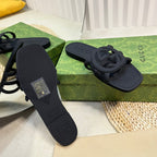 GG Rubber Slide Black