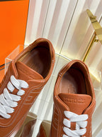 HM May Derby Shoes Brown Calfskin 616145