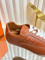 HM May Derby Shoes Brown Calfskin 616145