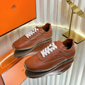 HM May Derby Shoes Brown Calfskin 616145