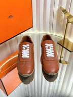 HM May Derby Shoes Brown Calfskin 616145
