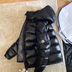 Moncler 2025 Maya Jacket Black Nylon Down
