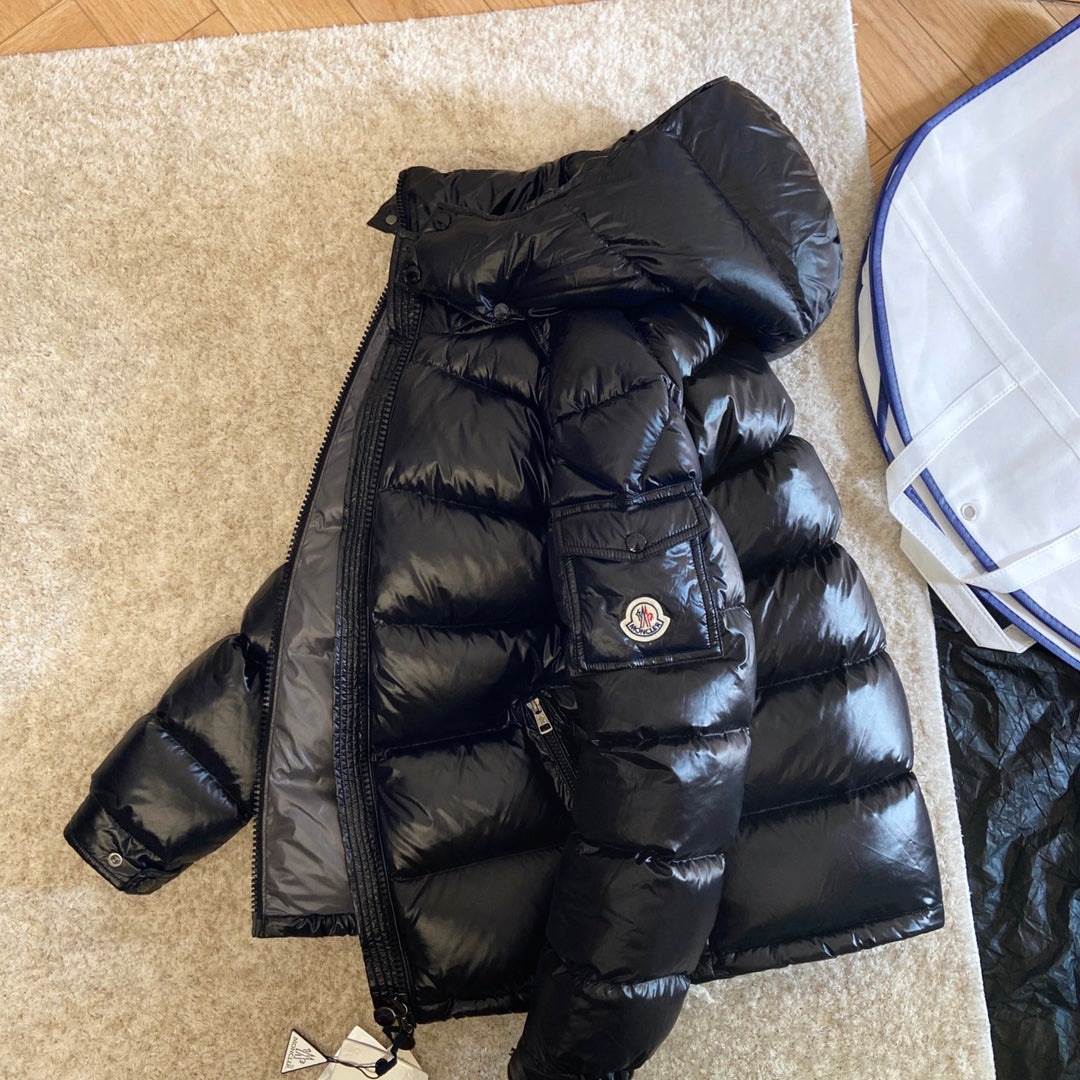 Moncler 2025 Maya Jacket Black Nylon Down
