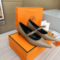 Kiara 40 pump Brown Calfskin 214049