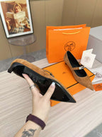 Kiara 40 pump Brown Suede 214048