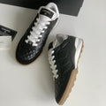 CC Sneaker In Black Lambskin Quilted 143552