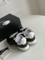 CC Sneaker In Black Lambskin Quilted 143552
